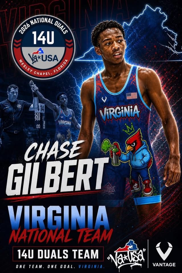 Chase Gilbert — Virginia National Team
