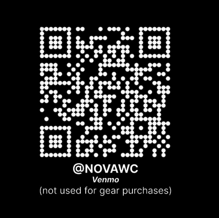 NOVA WC Venmo QR Code